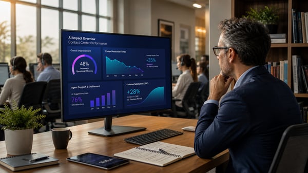 PoC vs. Pilot: How to Test AI in Your Contact Center Without Overcommitting