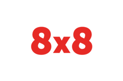 8x8