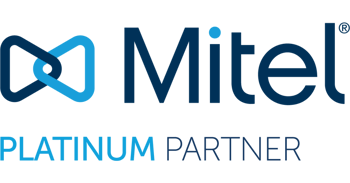 Mitel Platinum Partner Logo
