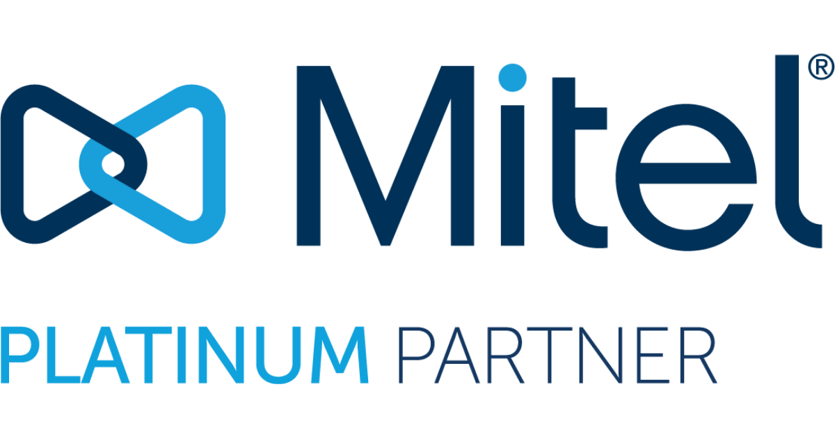Mitel Platinum Partner Logo