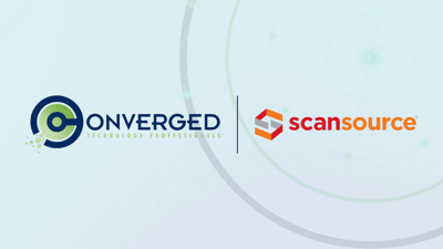 Converged Technology Professionals Named Professional Services Partner by ScanSource