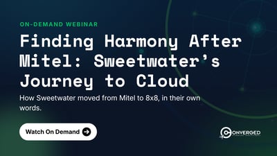 Finding Harmony After Mitel: Sweetwater's Journey to Cloud
