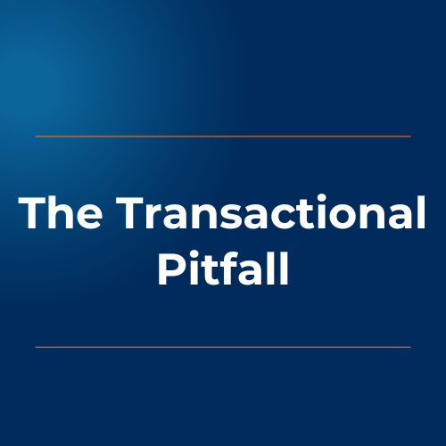 The Transactional Pitfall: Where UCaaS and CCaaS Vendors Fall Short