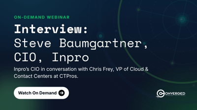 Interview: Steve Baumgartner, CIO, Inpro Incorporated