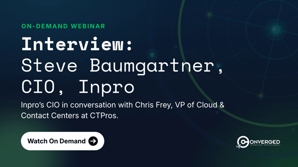Interview: Steve Baumgartner, CIO, Inpro Incorporated