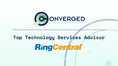 Converged Technology Professionals Wins Top Advisor Award from RingCentral