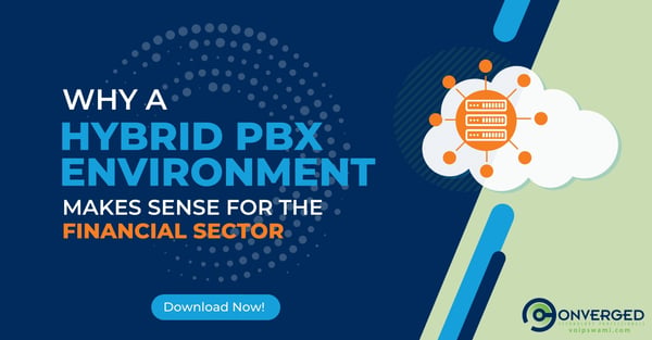 Hybrid Environments For Financial Services