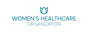 women's healthcare organization logo block
