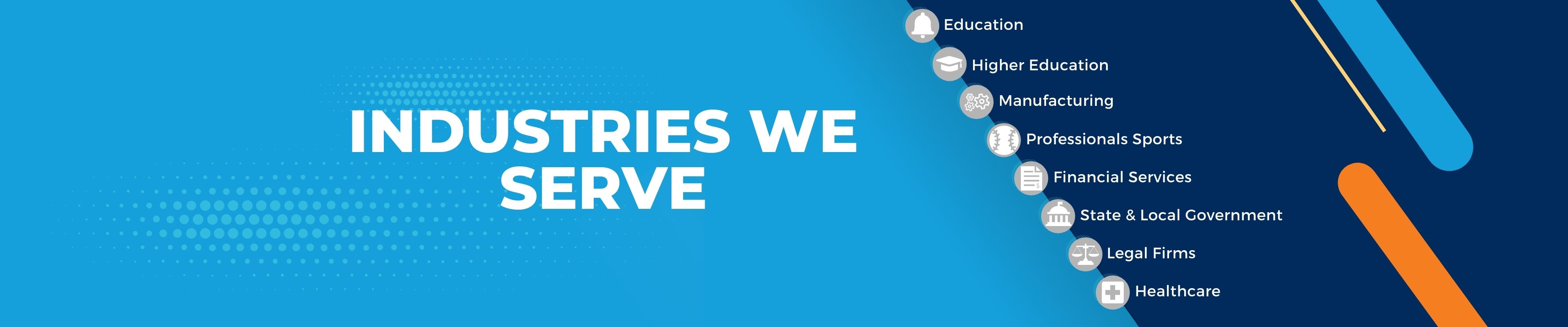 Industries we serve