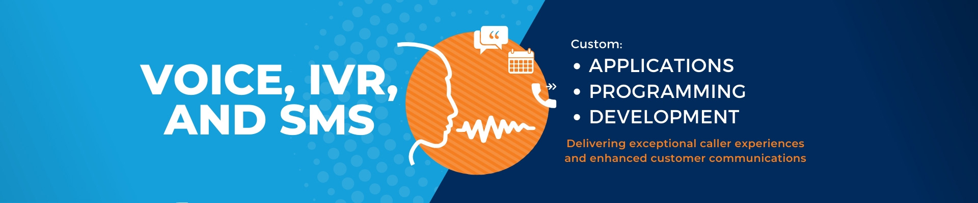Voice SMS Custom App Development