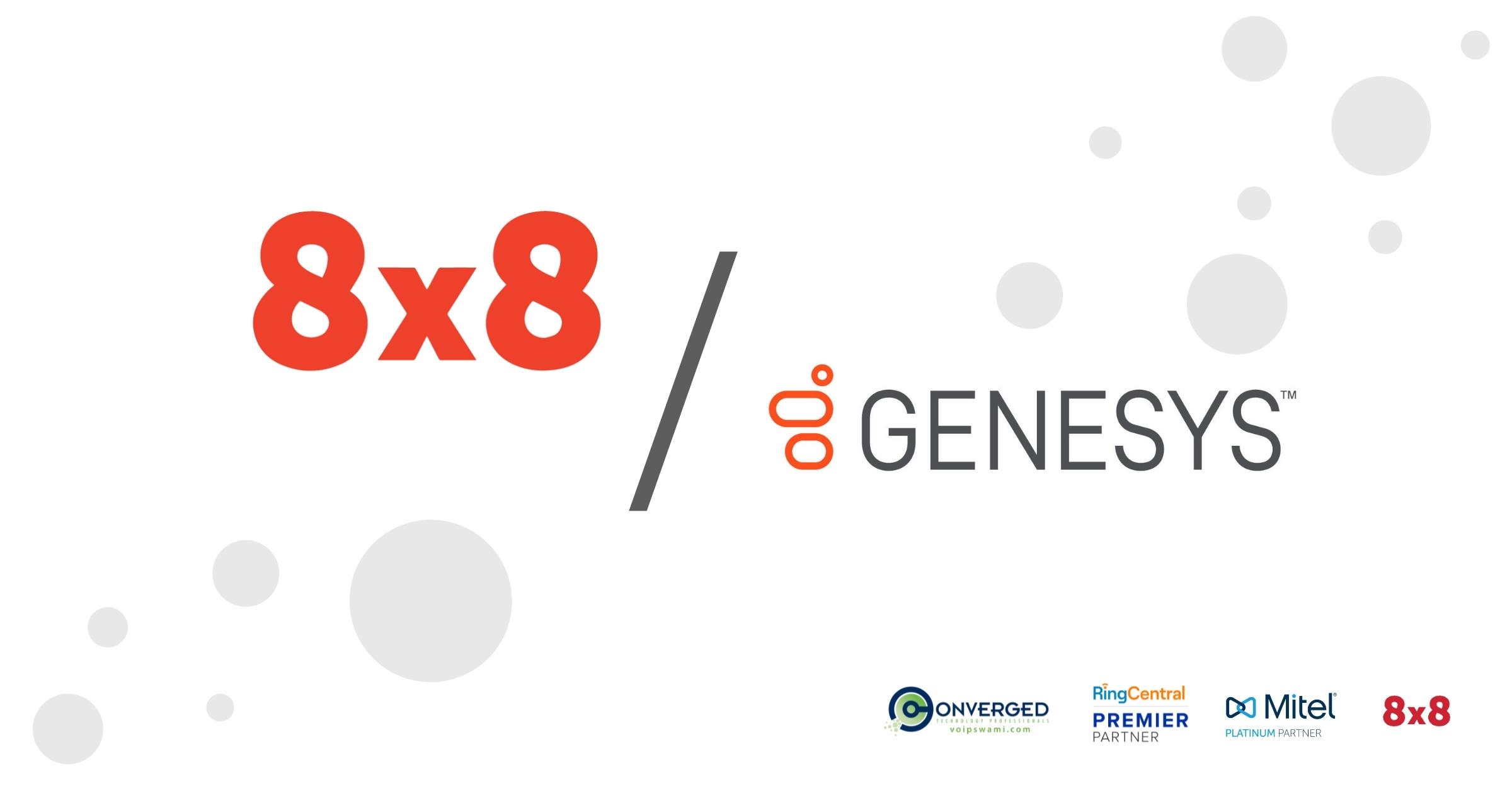 8x8 Partners with Genesys Cloud CX for Better Collaboration