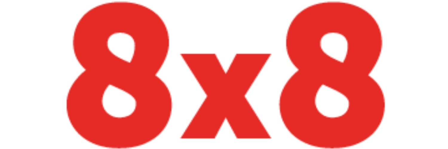 8x8