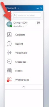 Mitel MiVoice Connect app