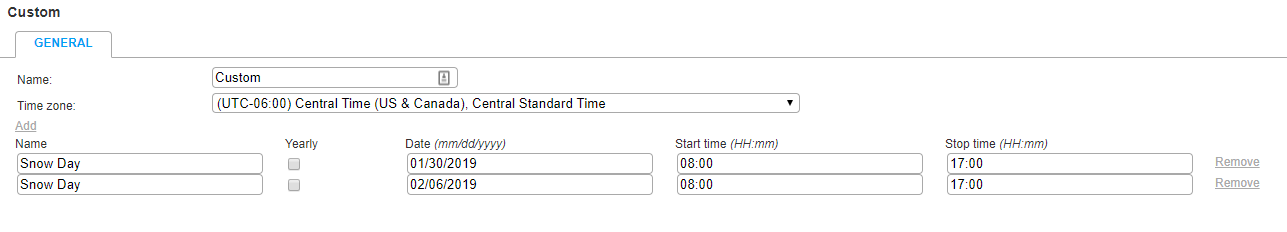 custom call scheduling custom call scheduling