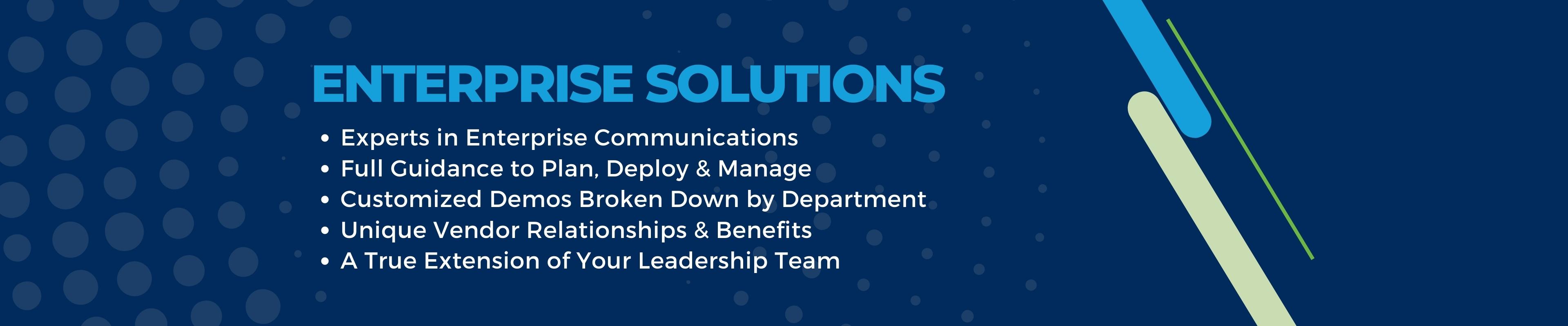 Enterprise Solutions