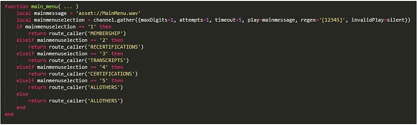 function_main_menu function main menu