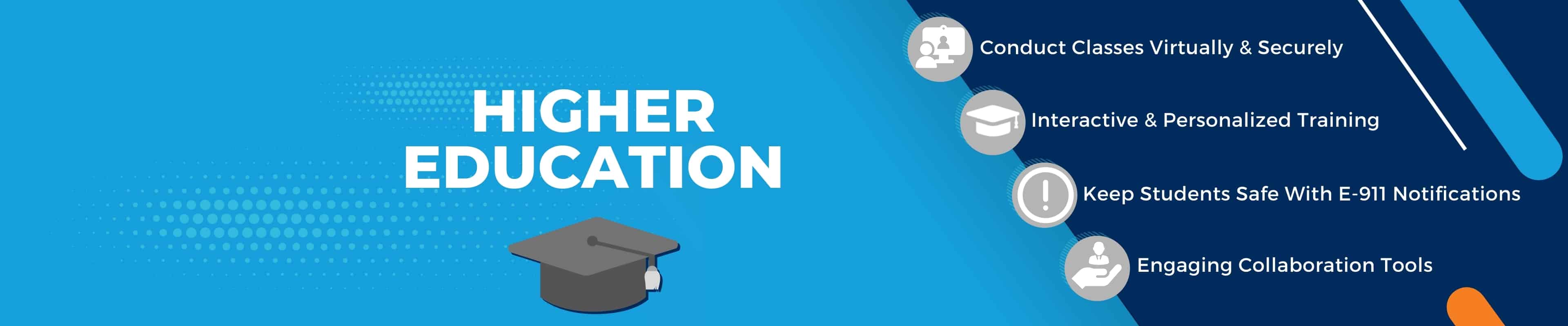 Higher Education Banner