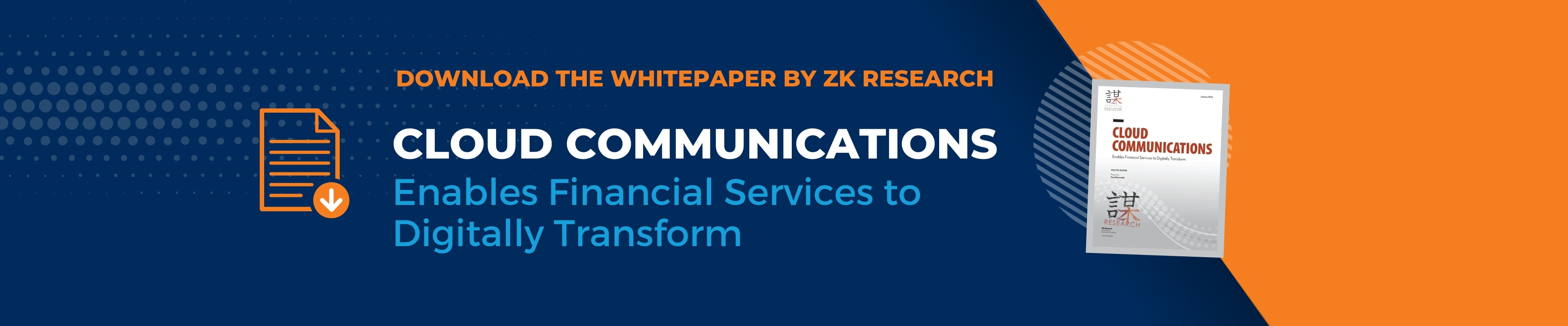 WP: Cloud Communications Enables Financial Services