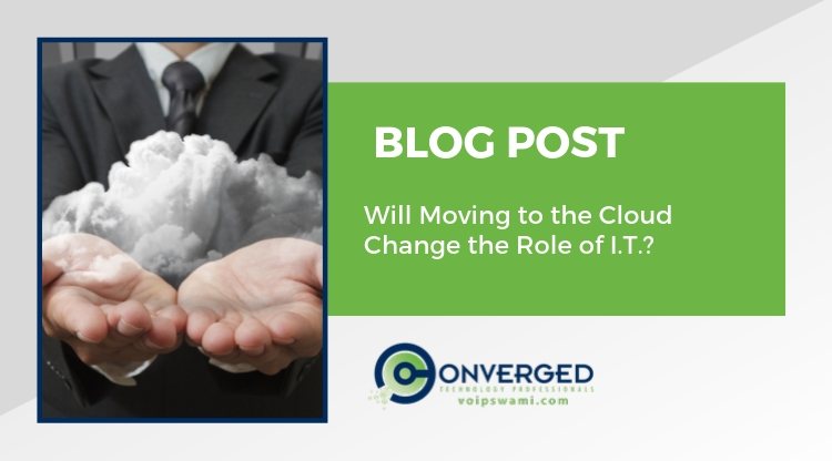 Migrating Cloud Changing Role of IT Migrating Cloud Changing Role of IT