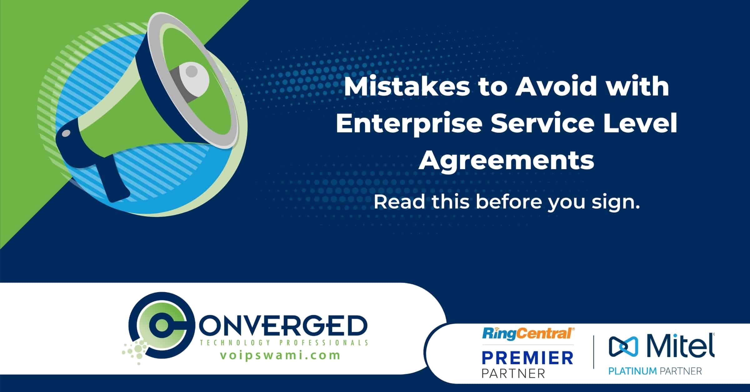 Mistakes to Avoid with Enterprise Service Level Agreements