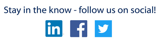 Follow us on Social