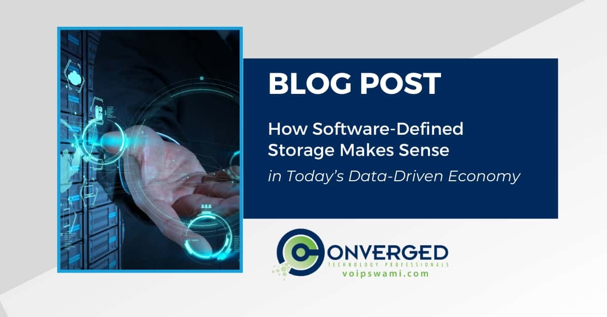 Software Defined Storage Article
