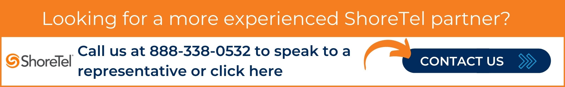 Talk To An Experienced ShoreTel Partner