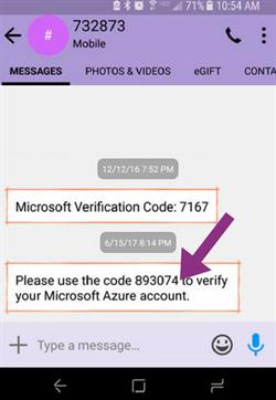 Two Factor Auth example Two Factor Auth example
