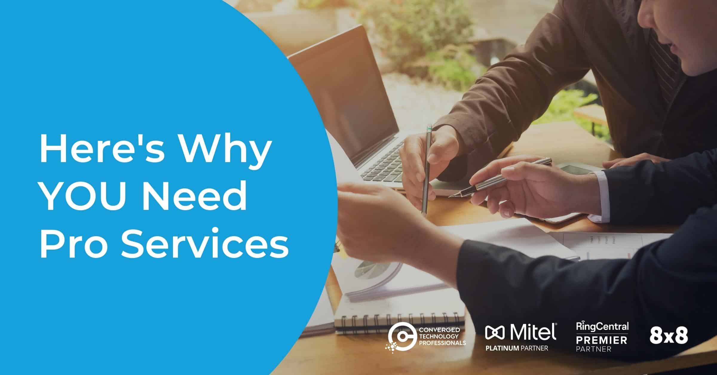 What Are Professional Services and Why Do You Need Them