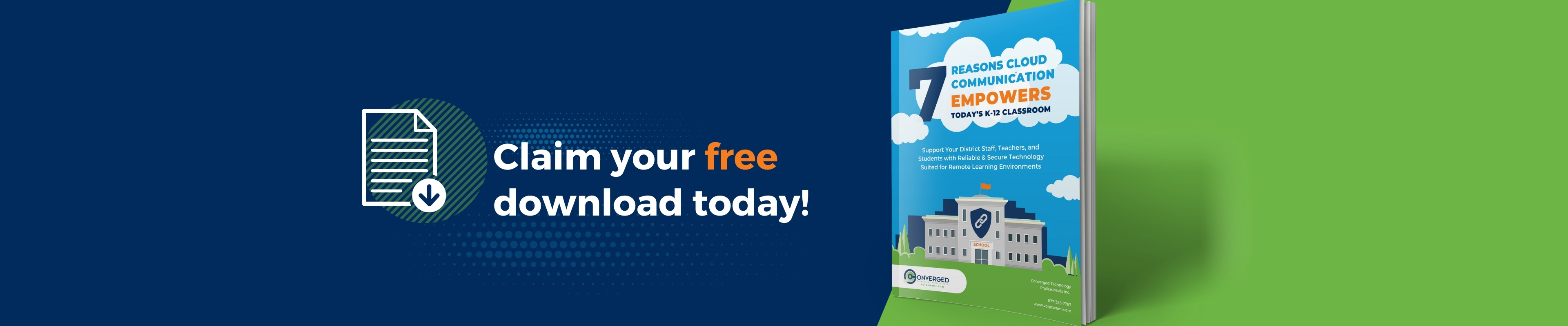 eBook - 7 Reasons EDU