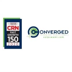 Converged Makes CRN Fastest Growth list