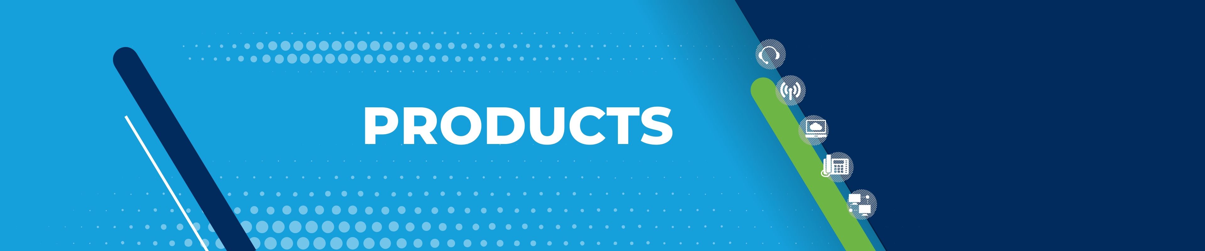 Products Banner Slide