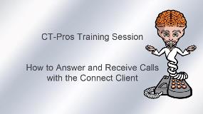 Answer and Receive Calls with Mitel Connect