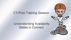 Availability States in Mitel Connect