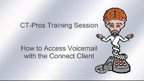 How Access Voicemail with the Mitel-ShoreTel Connect Client