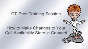 How to adjust Availability States in Mitel Connect